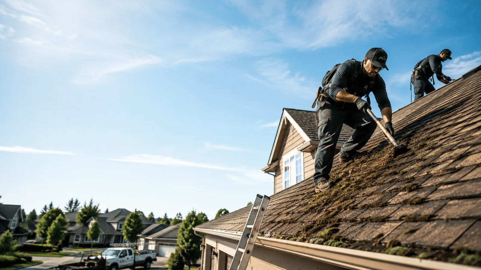 Roof Moss Removal in Murray City, OH near me